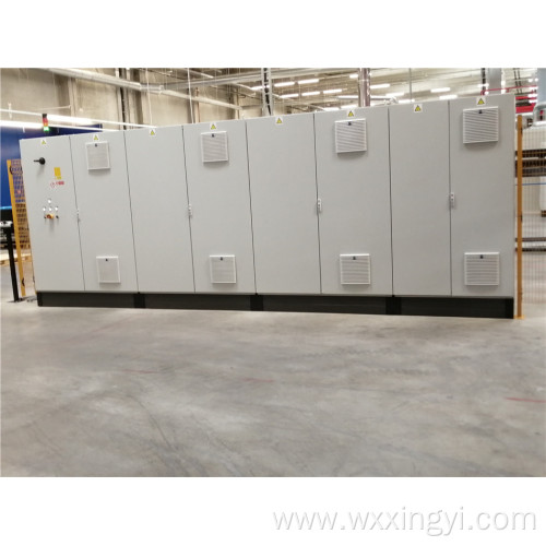 Electrical cabinet for wiring